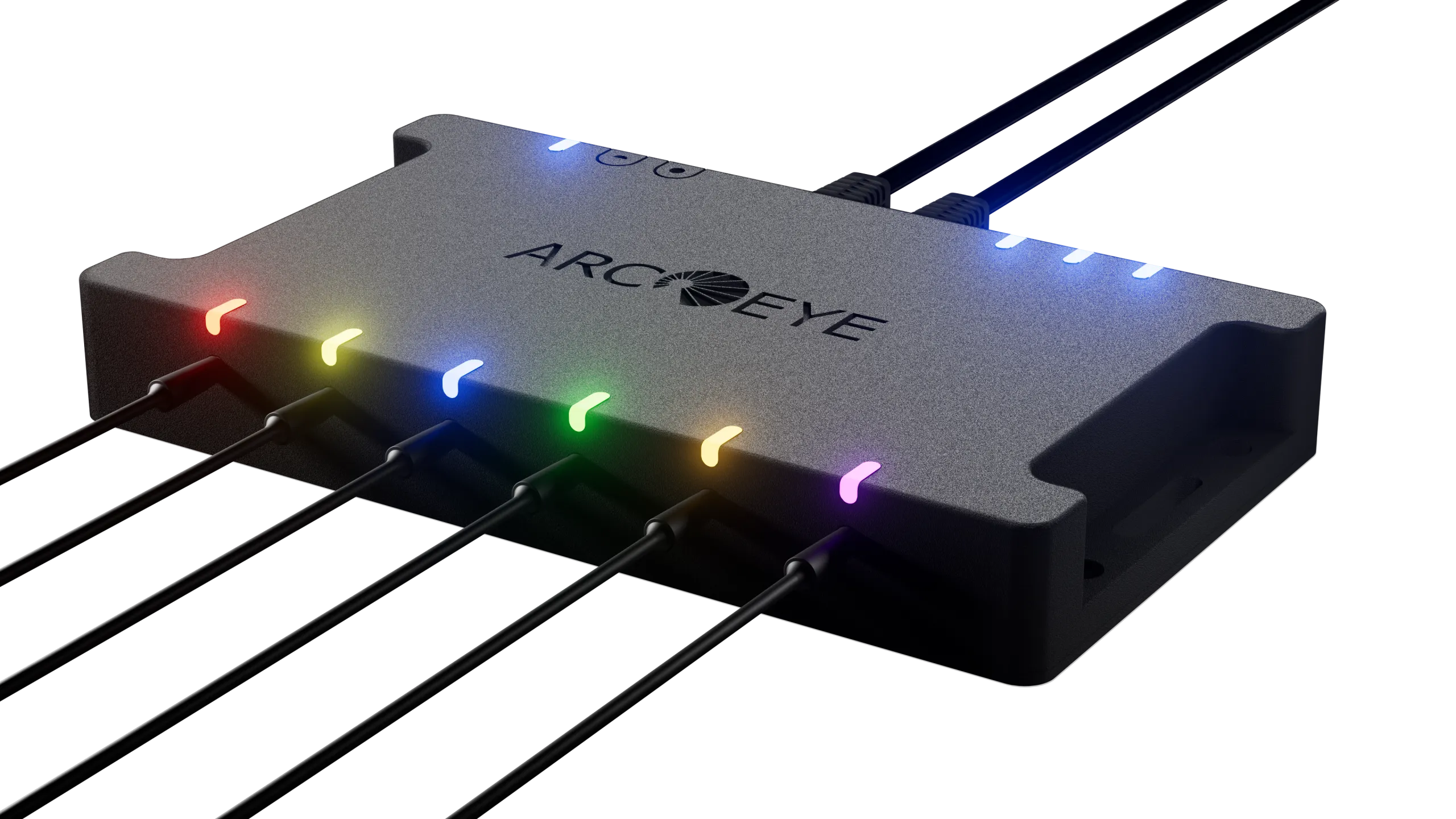 WOLF sync node with cables